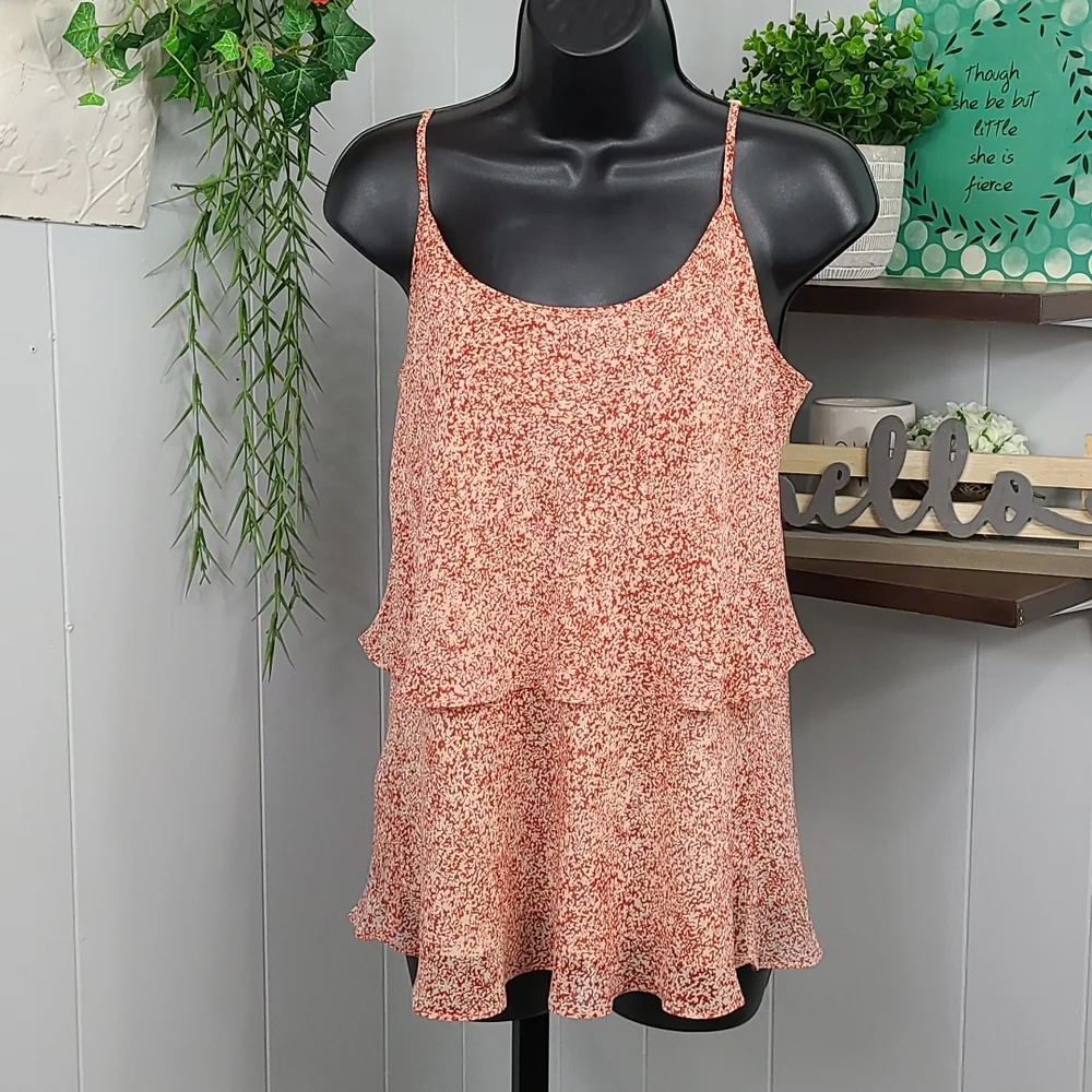 Cabi Paprika Tiered Camisole - Picture 3 of 7
